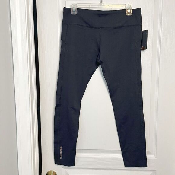 Tommie Copper NWT Compression Performance Wearable Wellness Full Length Leggings - Picture 9 of 13